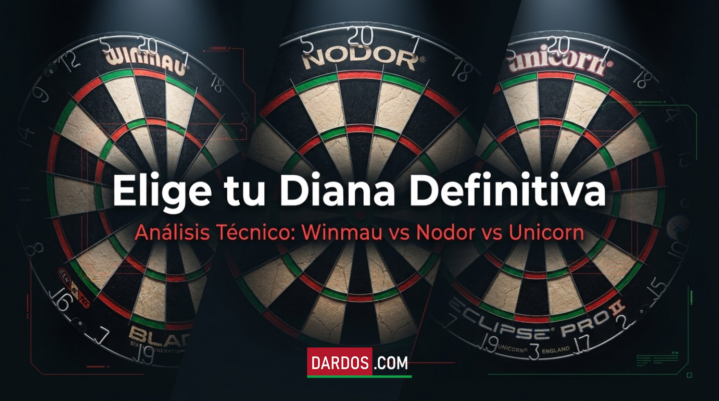 Análisis Técnico: Winmau vs Nodor vs Unicorn