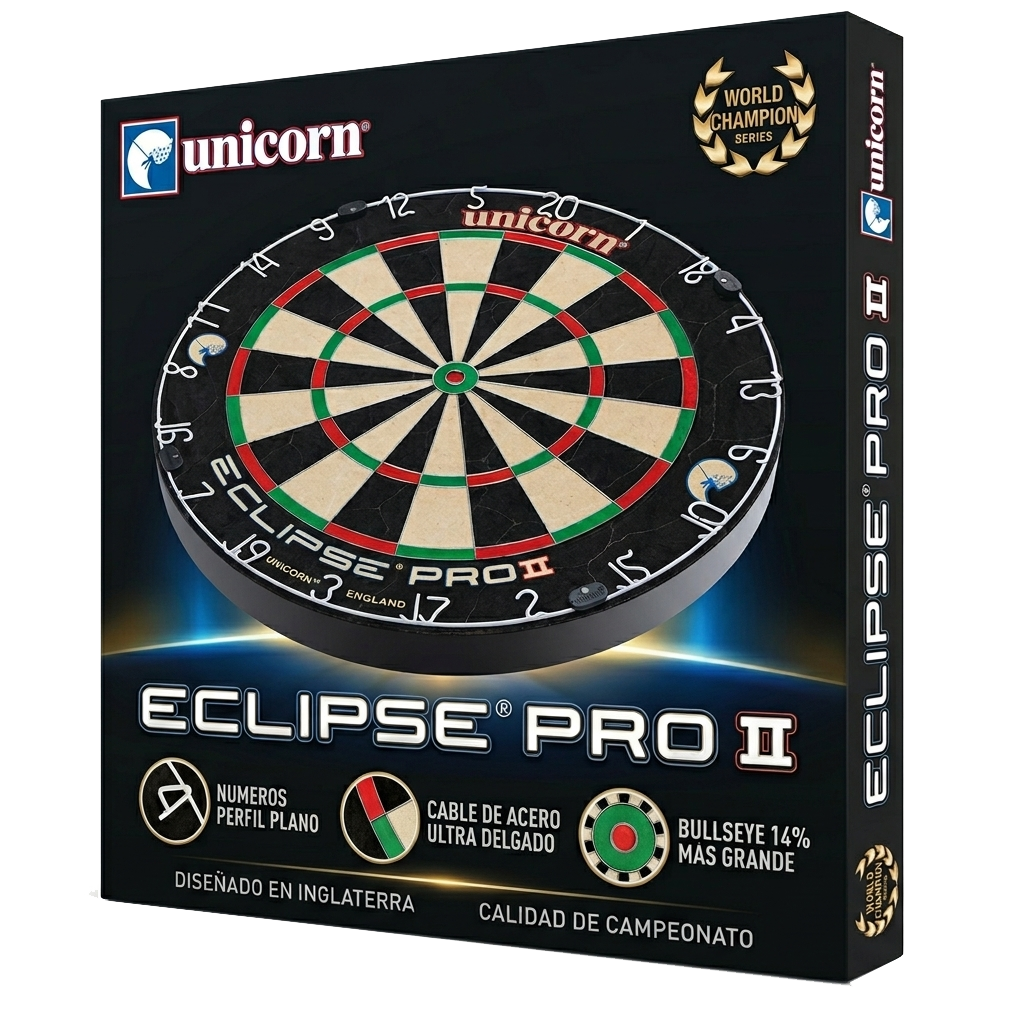 Diana Unicorn Eclipse Pro 2 — referencia en dardos profesionales