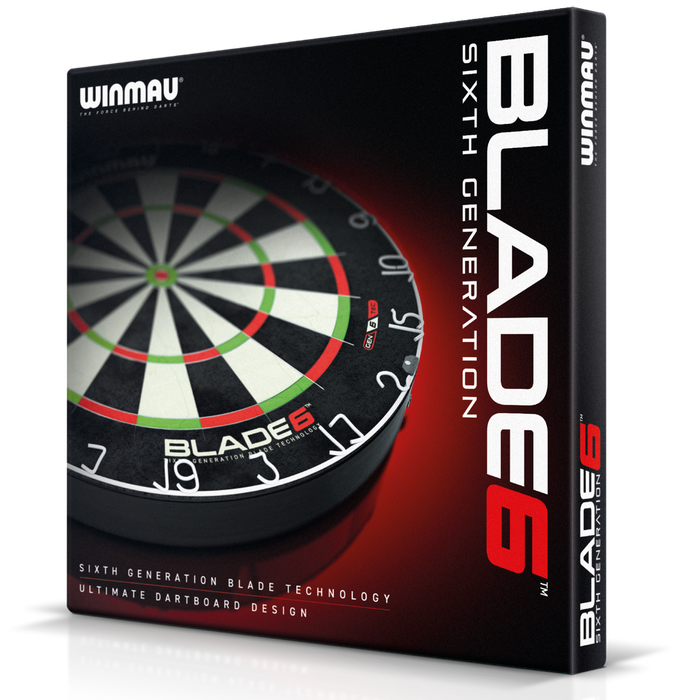 Diana Winmau Blade en caja — packaging oficial