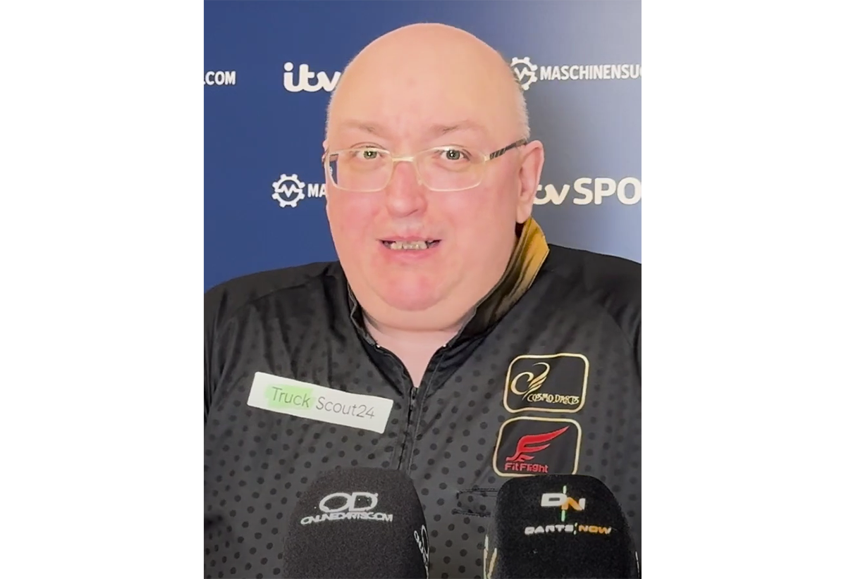 Andrew Gilding Players Championship 2026 Leicester