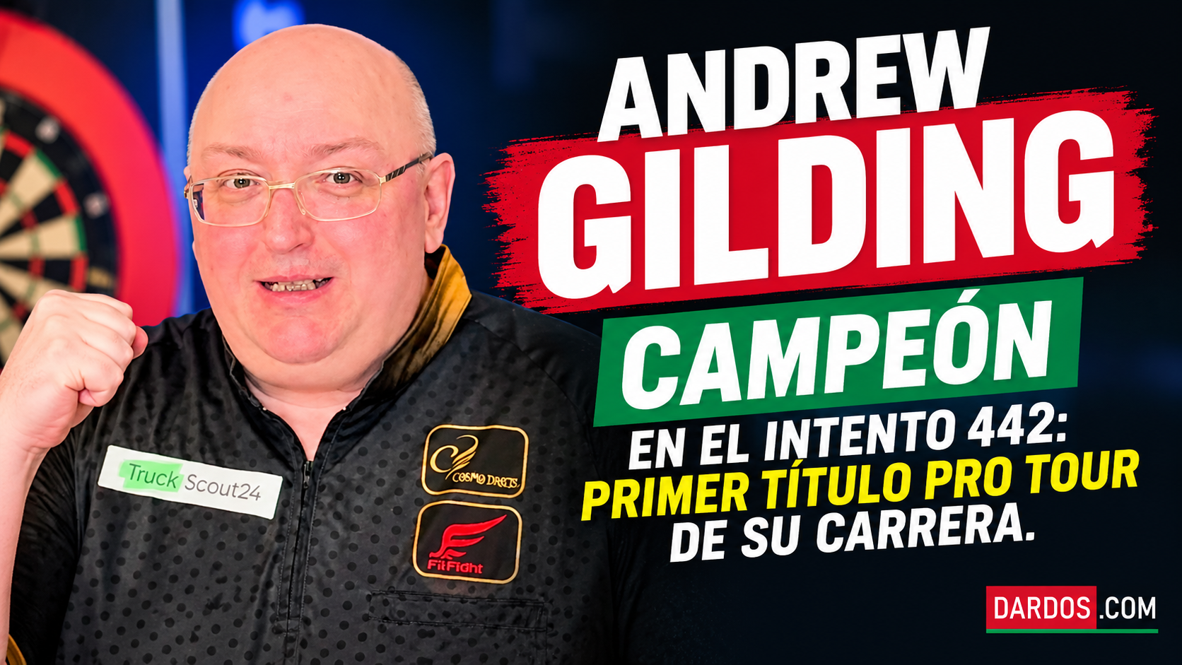 Andrew Gilding