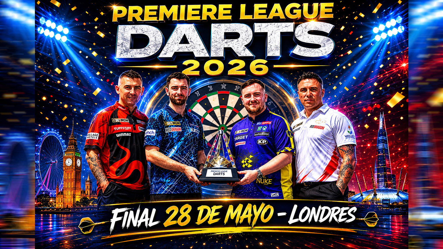 Finals Night de la Premier League 2026