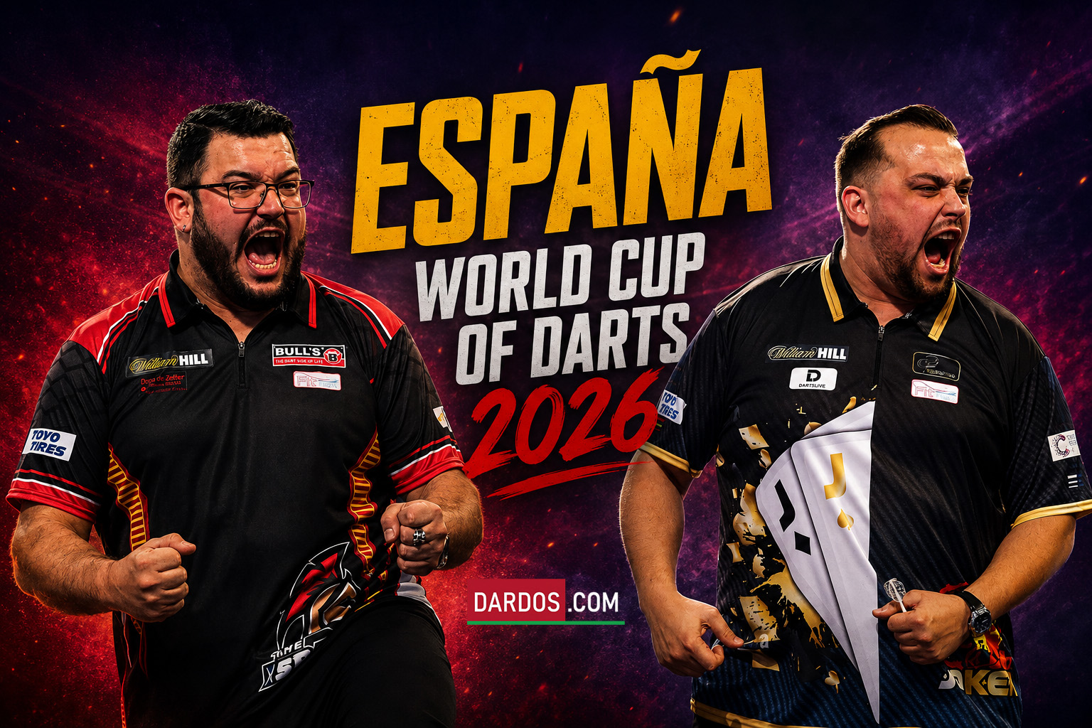 España en el World Cup of Darts 2026