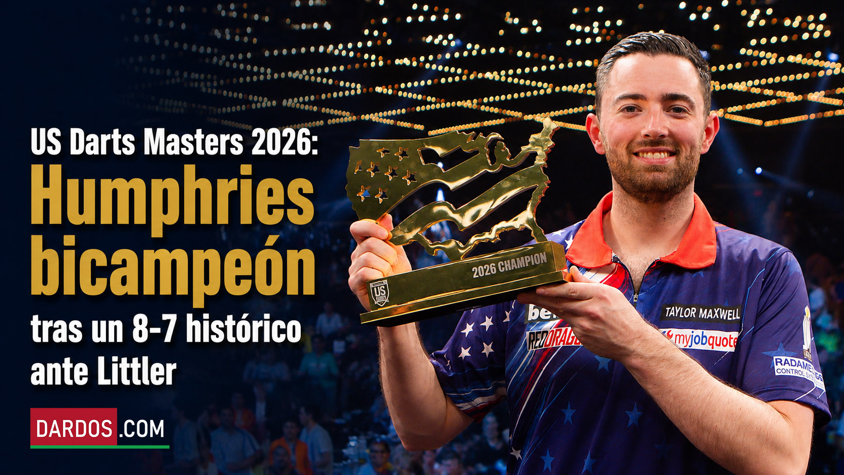 Luke Humphries · US Darts Masters 2026