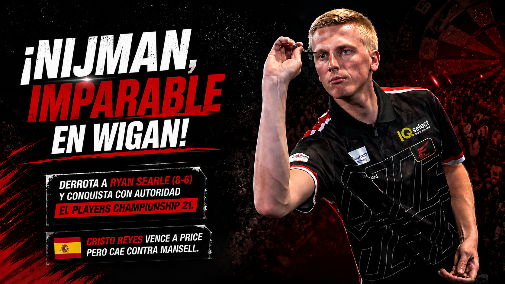 Nijman gana el Players Championship 21