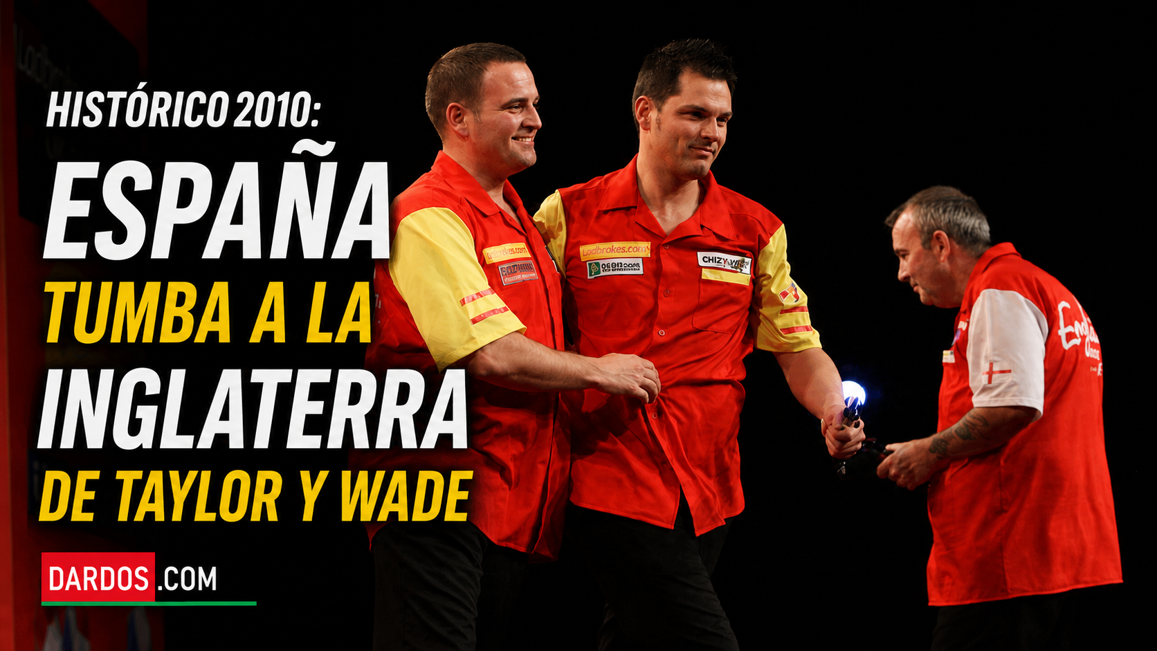 Aspinall iguala a Phil Taylor con su cuarto título europeo - Histórico World Cup of Darts