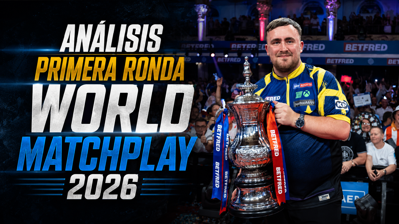 Análisis primera ronda World Matchplay 2026