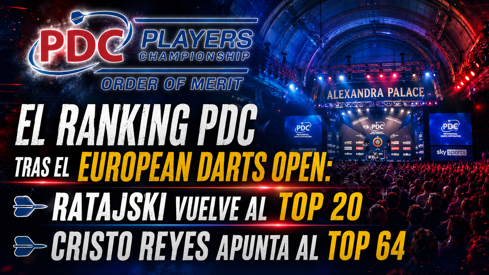 Actuallización del Order of Merit