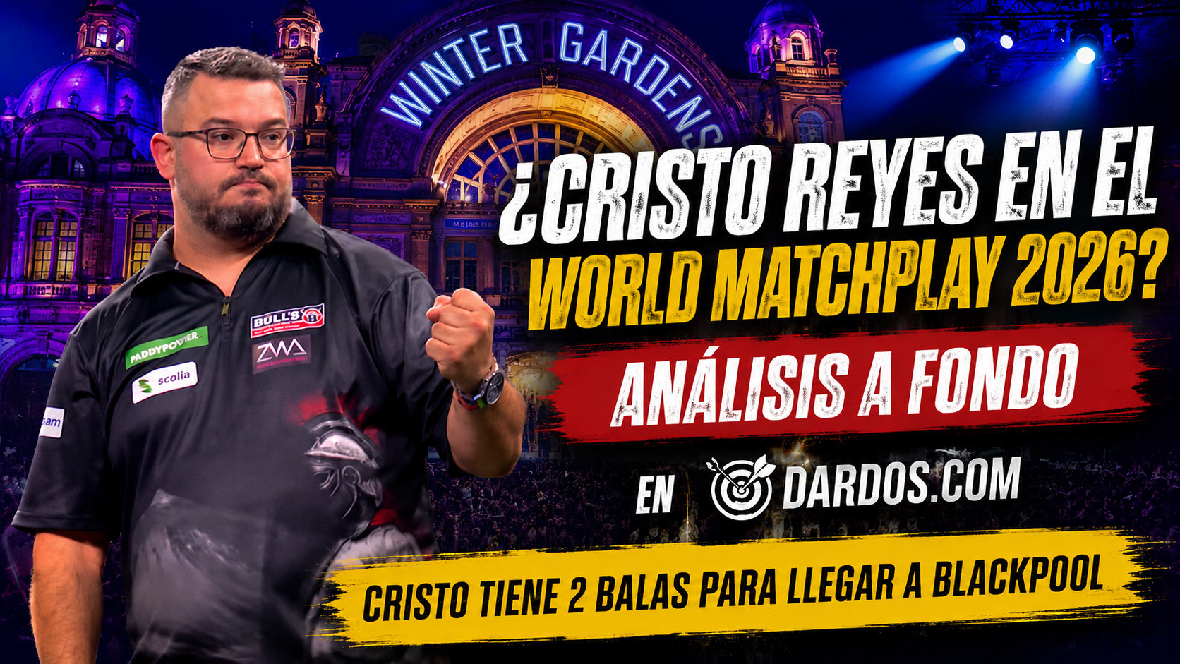 ¿Cristo Reyes en el World Matchplay 2026?