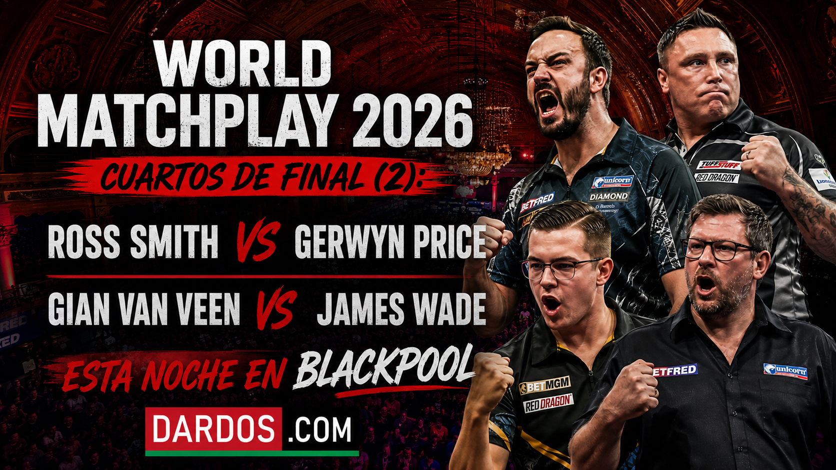 Cuartos de final World MarchPlay 2026