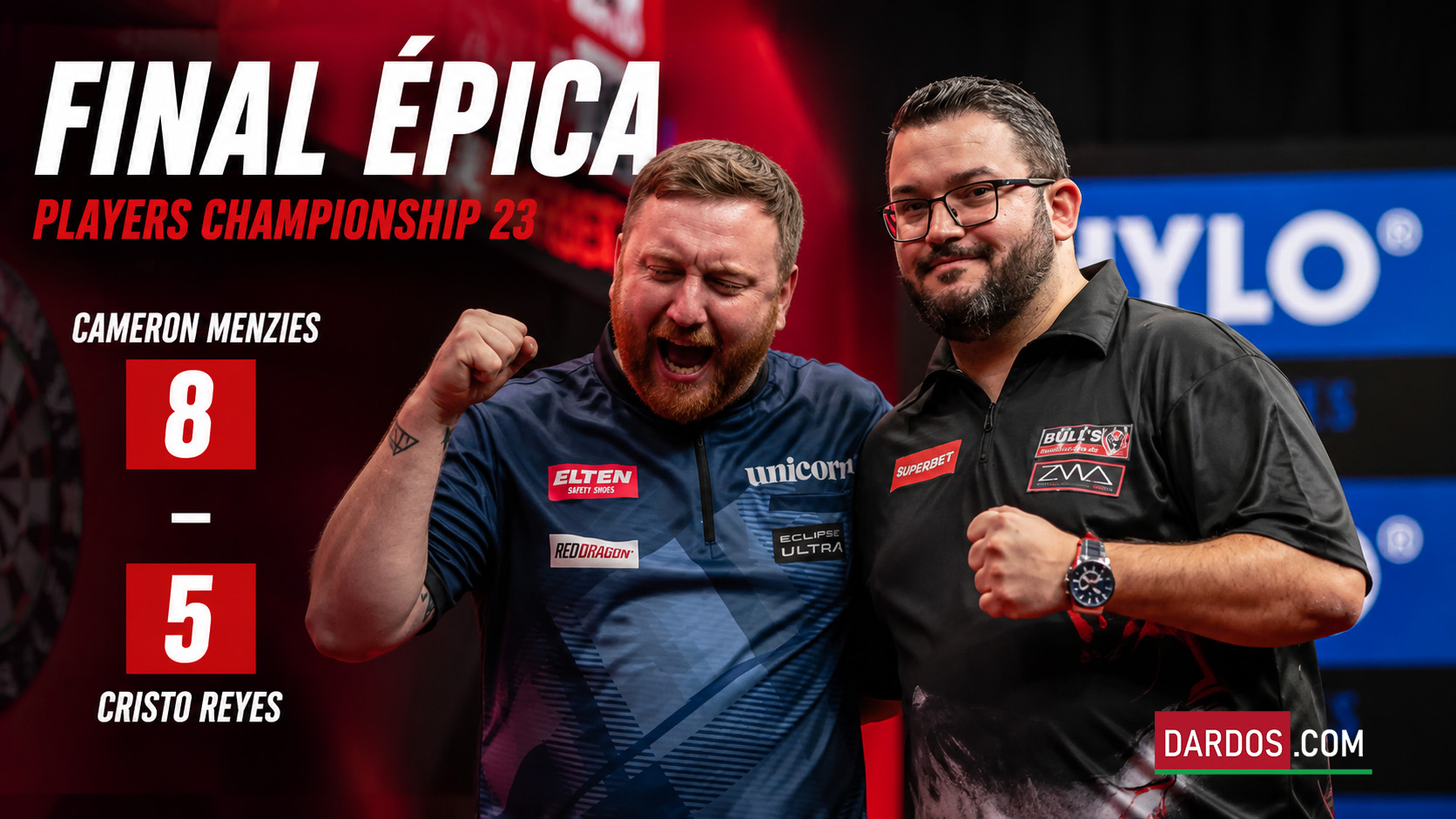 Cristo Reyes, subcampeón del PC23: Blackpool se decide en el PC24