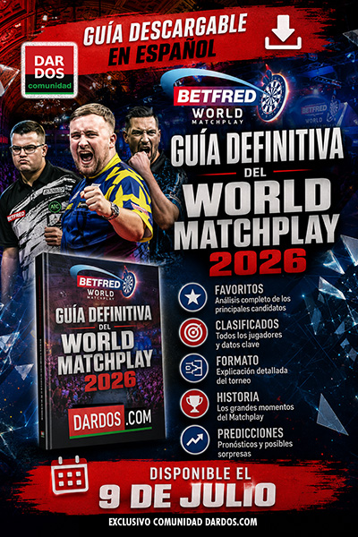 Guía Definitiva del World Matchplay 2026 — DARDOS.COM
