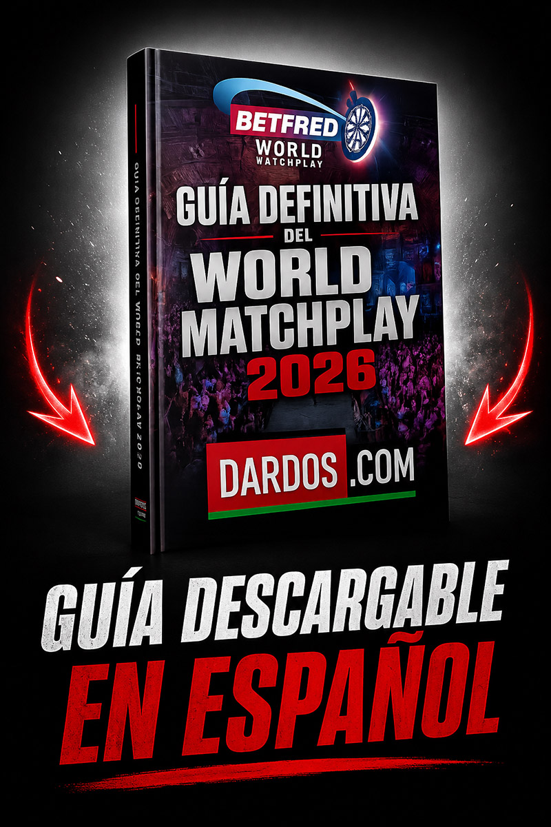 Guía descargable World MatchPlay 2026