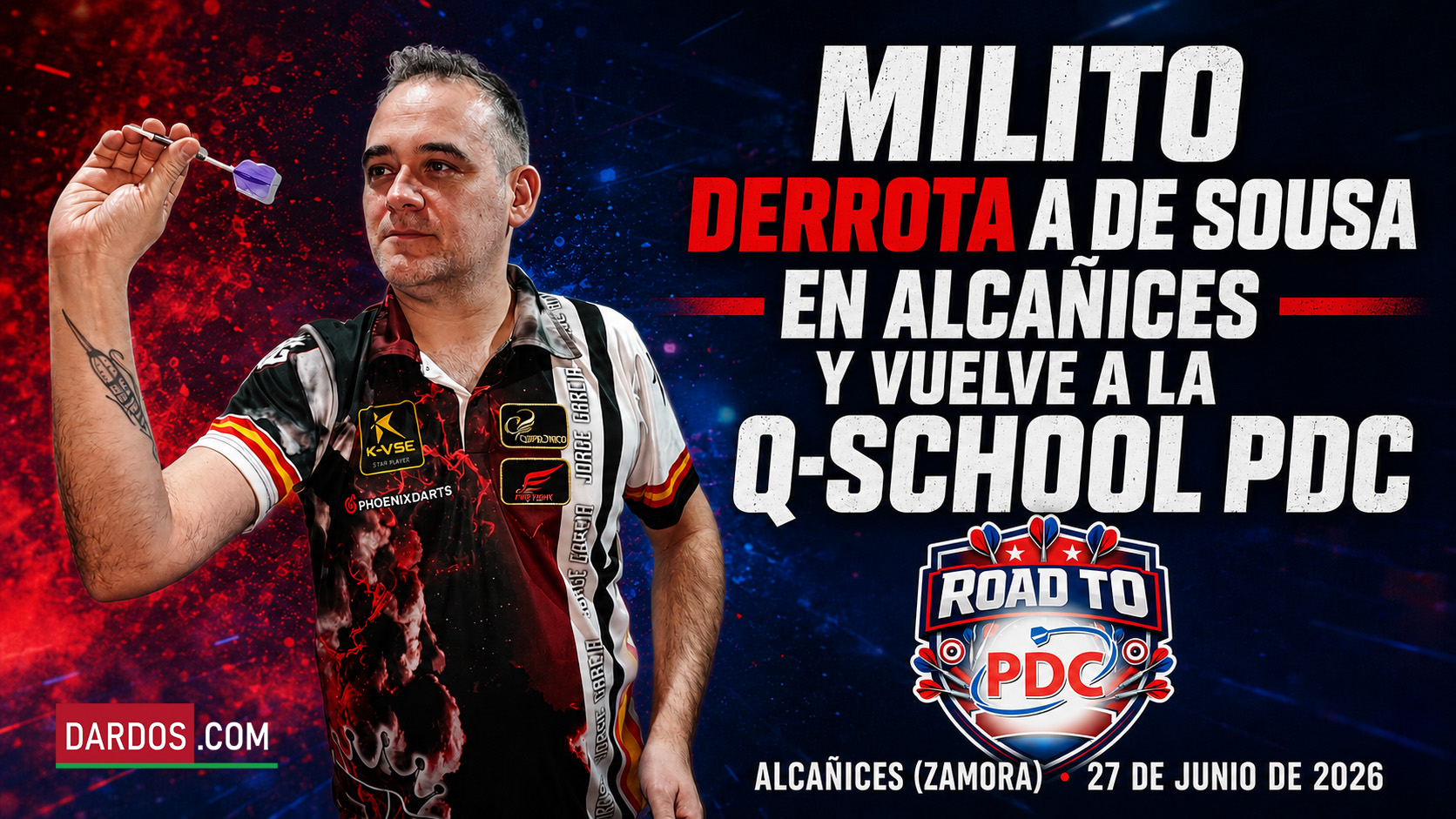 Milito gana el Road to PDC de Alcañices