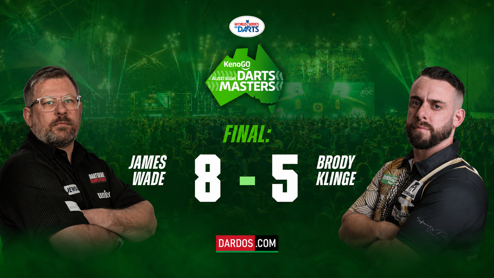 World Series en el Australian Darts Masters