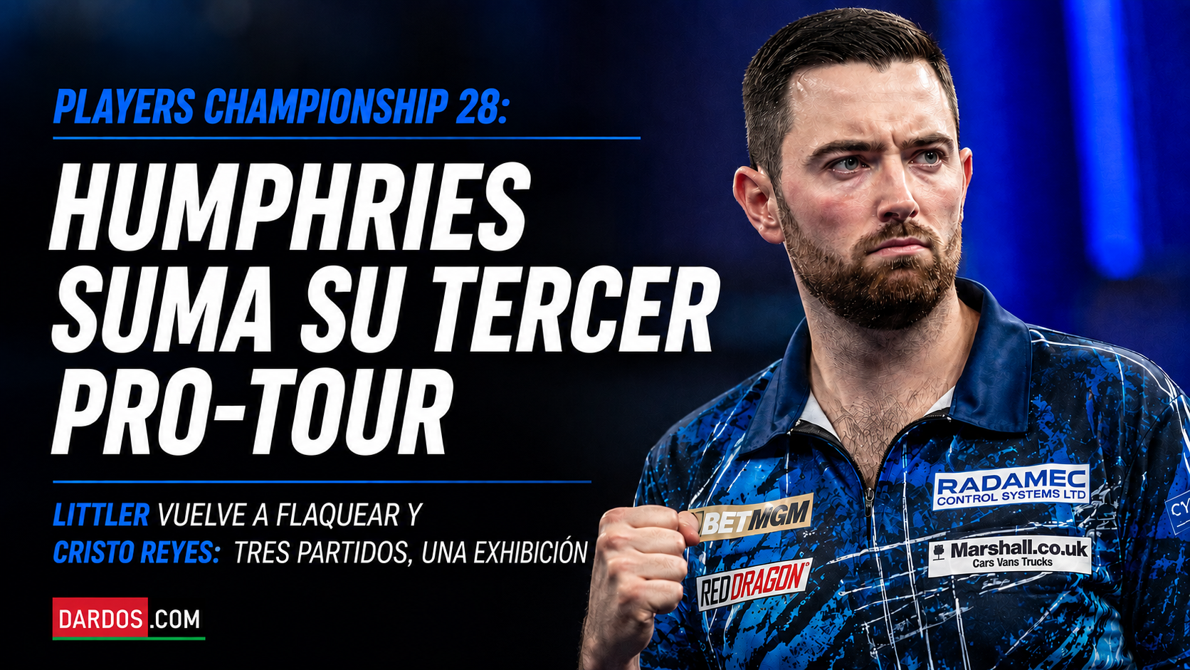 Players Championship 28: Humphries