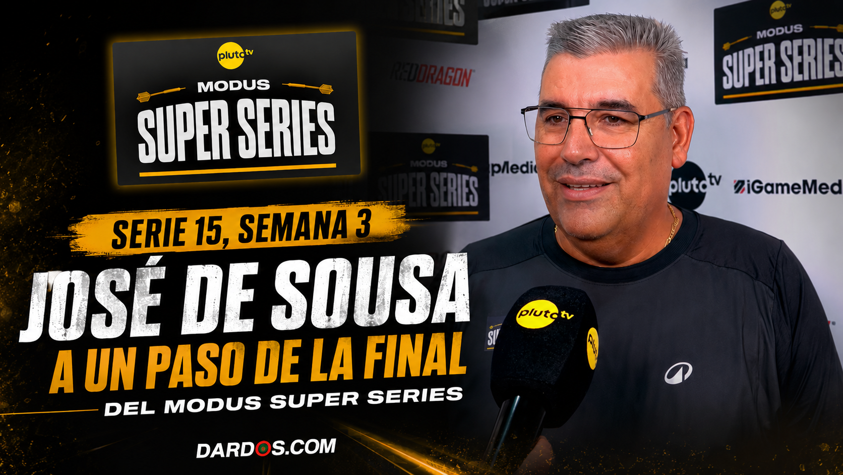 Jose De Sousa en el Modus Super Series