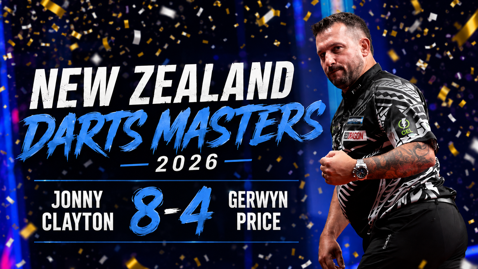 New Zealand darts masters 2026