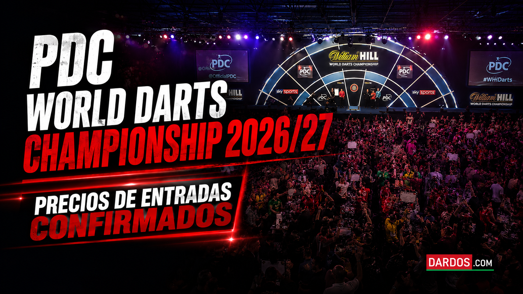World Darts Championship 2026/27