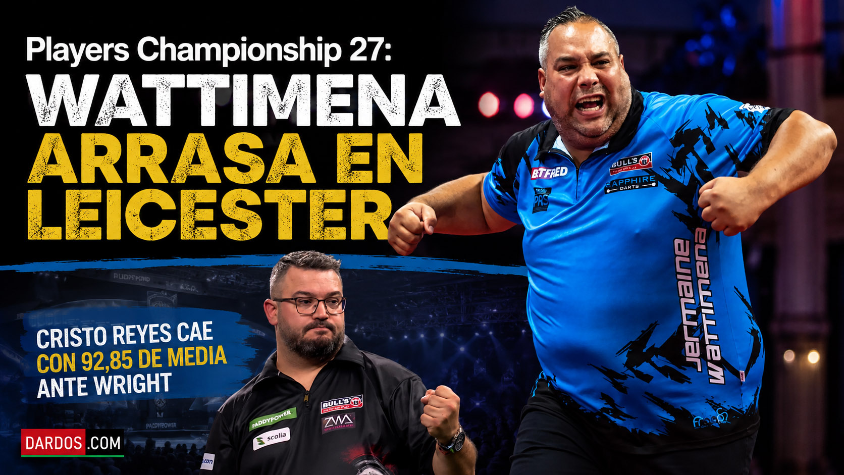 PDC Player Championship27 Wattimena