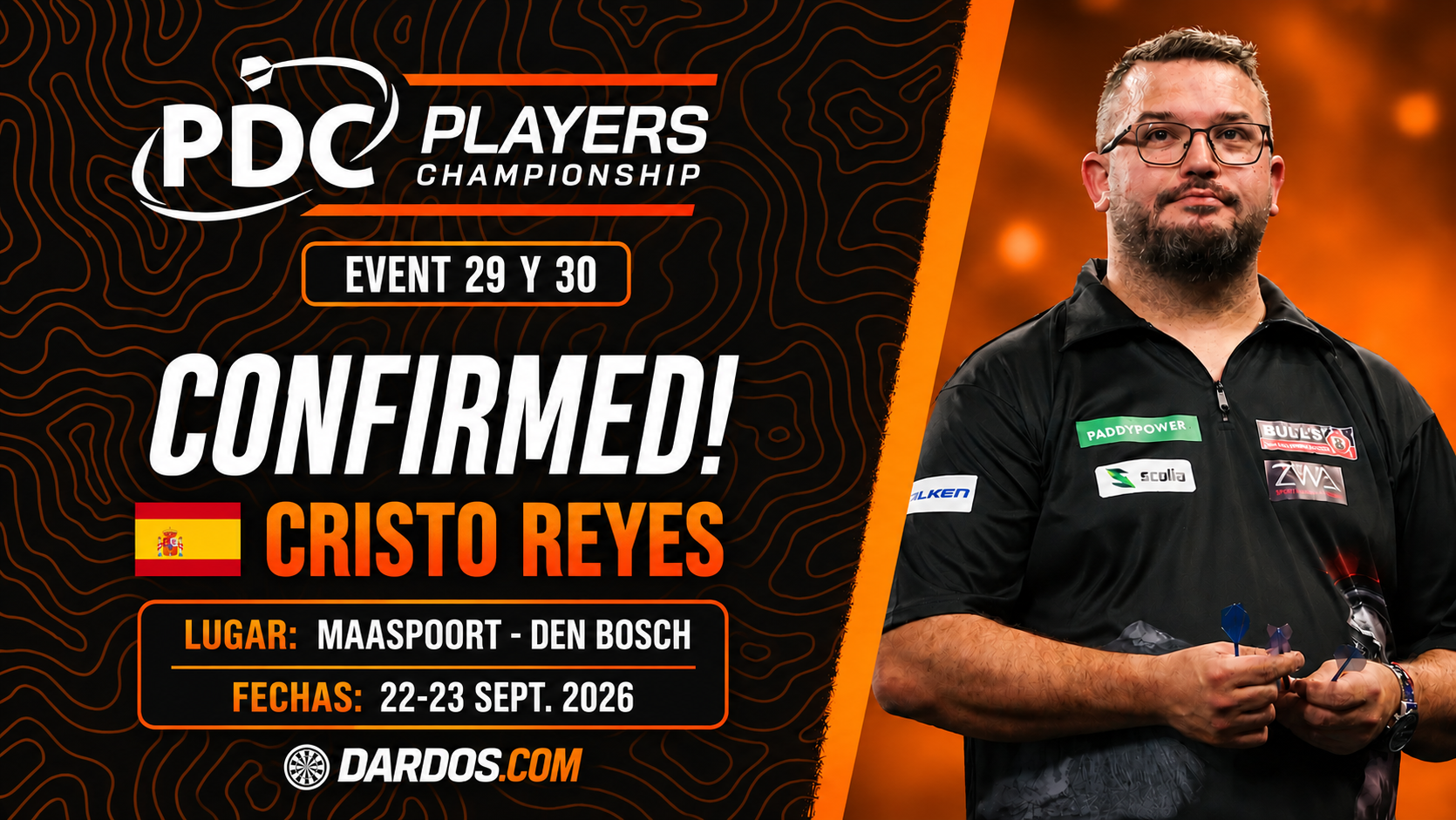 Cristo Reyes Players Championship 29, 30 y el clasificatorio del ET15