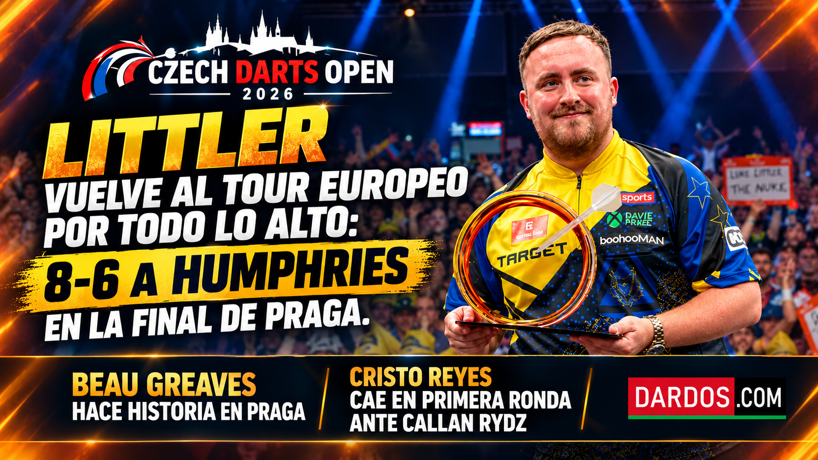 Czech Darts Open 2026