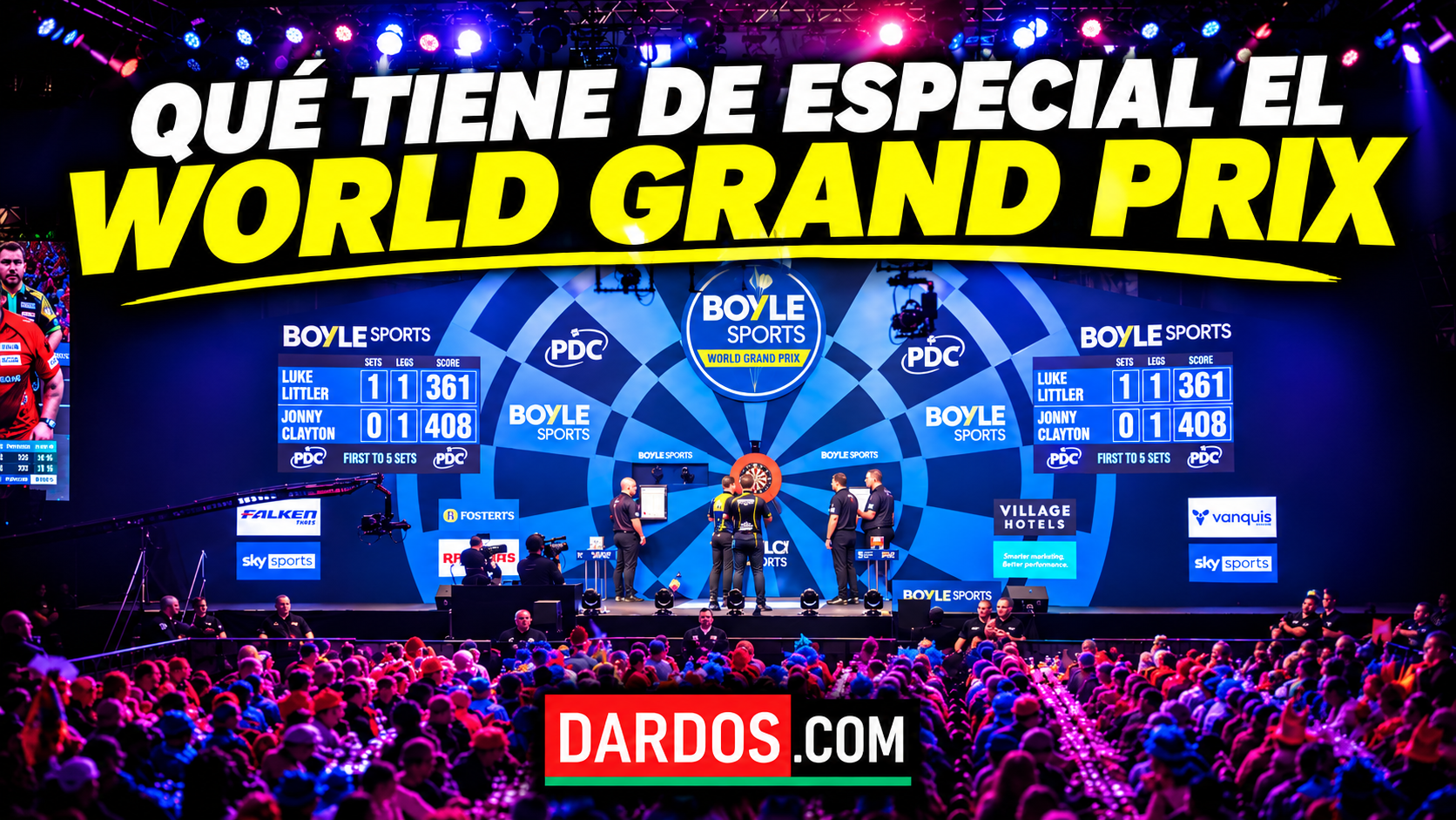World Grand Prix Que tiene de especial