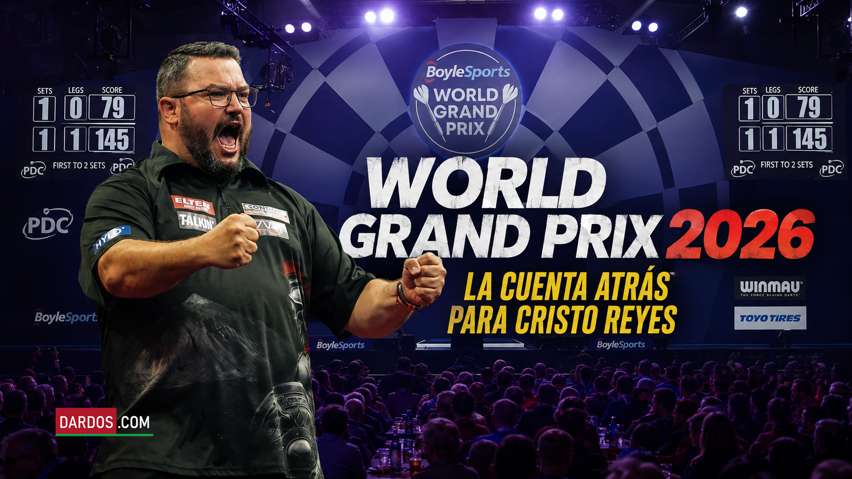 World Grand Prix 2026 Cristo Reyes