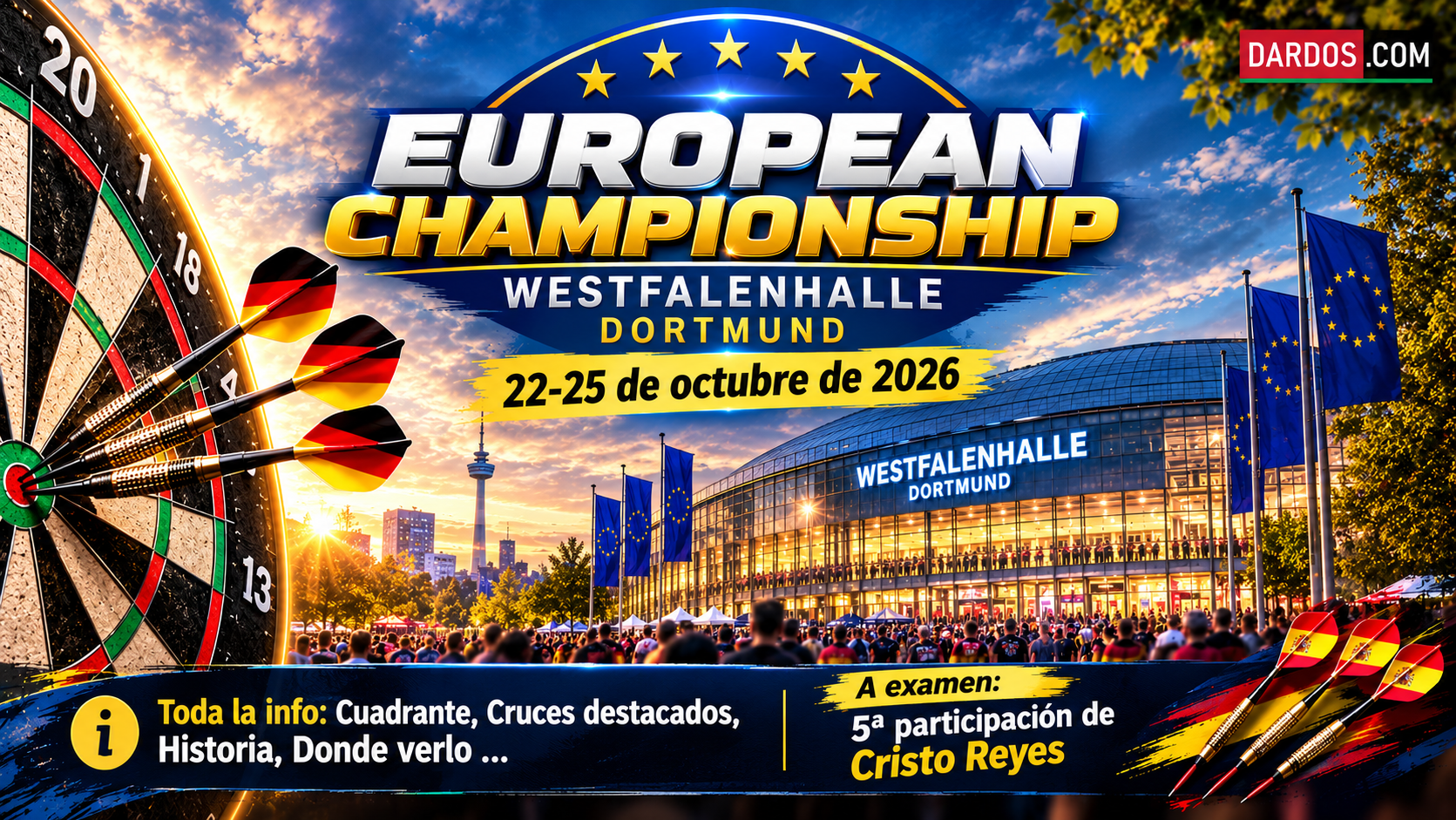 European Championship · Westfalenhallen, Dortmund
