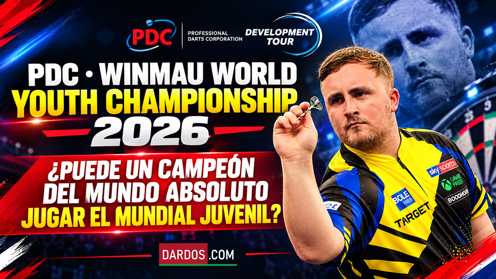 Campeonato Mundial Juvenil de Dardos