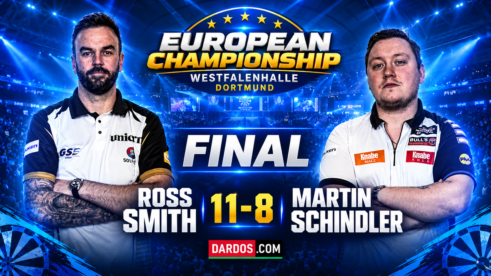 Final European Championship PDC