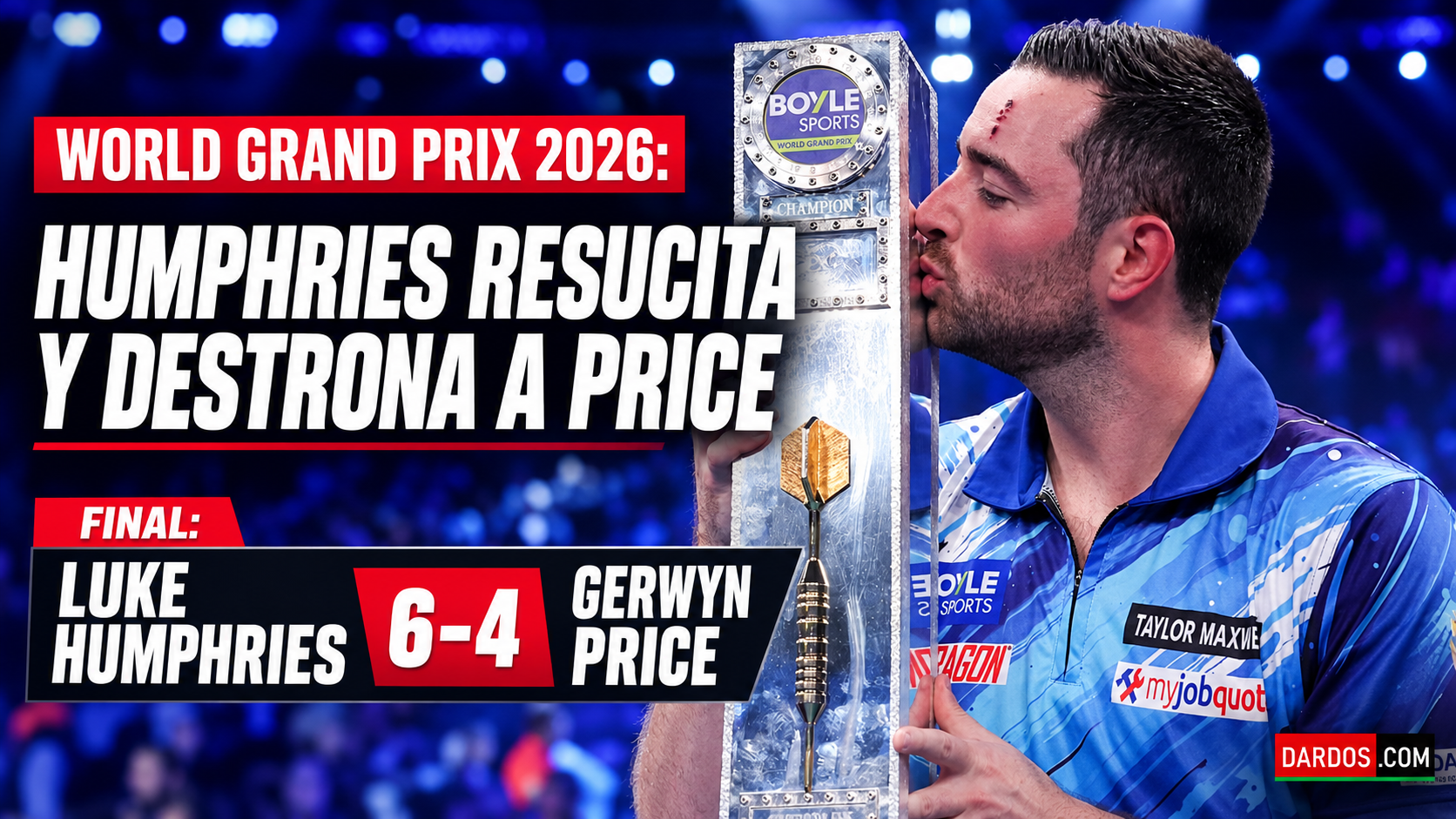 World Grand Prix 2026: Humphries resucita y destrona a Price